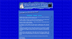 Desktop Screenshot of alterationsplus.biz